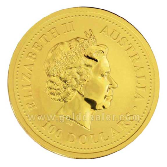 Australian Lunar Gold Coin