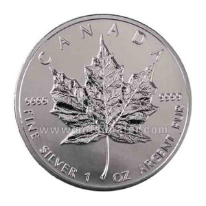 Canadian Silver Maple Leaf 1 oz
