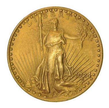 Saint Gaudens Coin