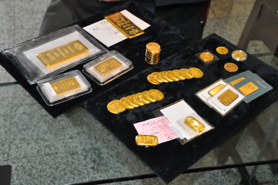 gold bullion 