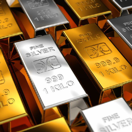 Gold and Silver Bars