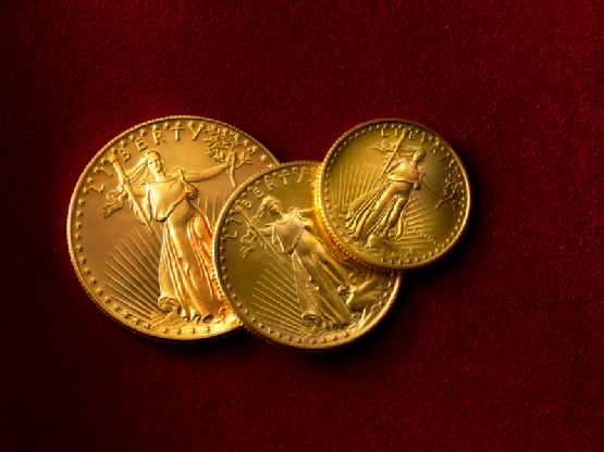 Gold coins