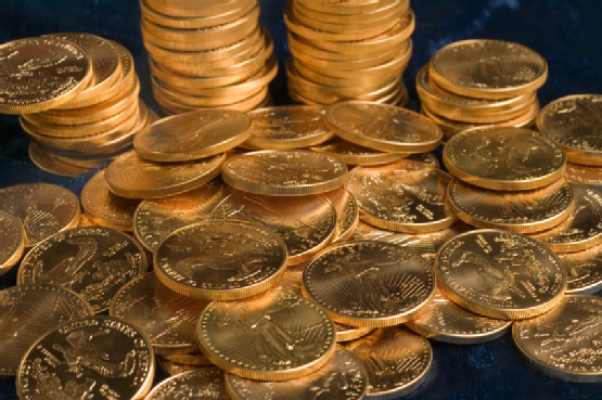 Fifty Dollar Gold Liberty Coins