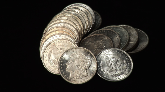 Morgan Silver Dollar