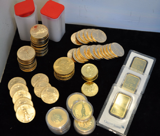 Gold-Bullion-Bars-and-Coins