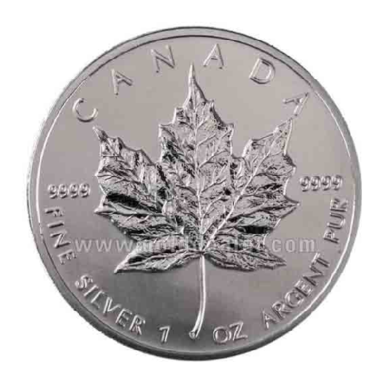 Silver Maple Leaf