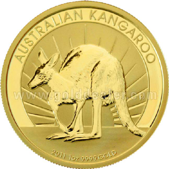 Australian-Gold-Kangaroo