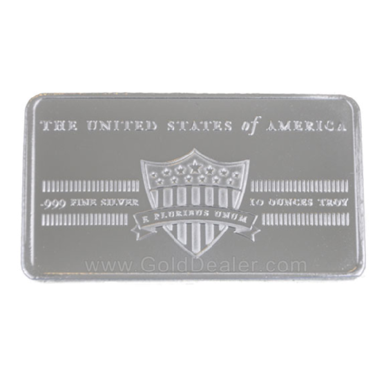 10 oz Silver Bar