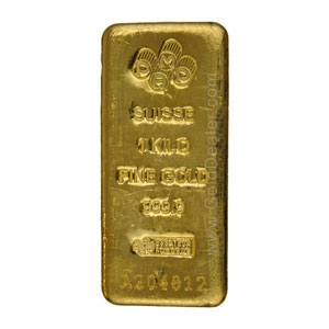 Pamp Suisse Gold Bar Kilo