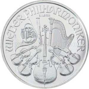 Austrian Silver Philharmonic 1 oz