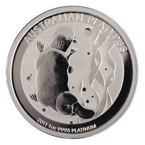 Australian Platinum Platypus 1 oz