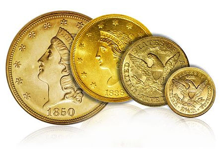 Gold Coins - California Numismatic Investments