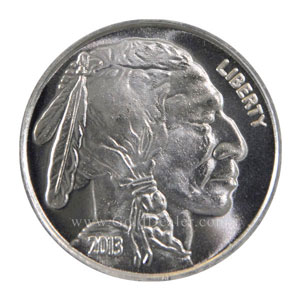 1 oz Silver Round