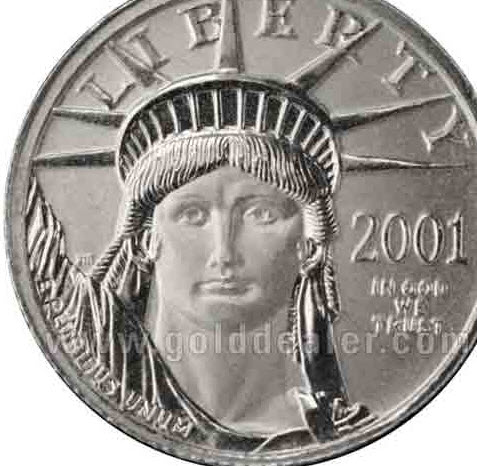 american platinum eagle coin