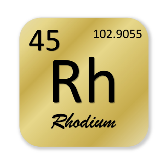 Rhodium element