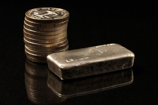 Silver bullion